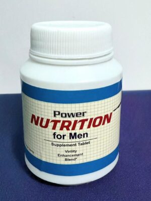 POWER NUTRITION FOR MEN